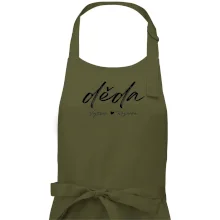 Děda Tričko se jmény dětí psací písmo