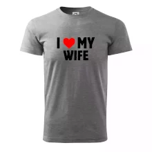 I love my wife