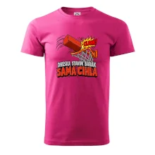 Dneska stavím barák samá cihla