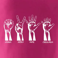 Kámen nůžky papír cirkulárka