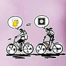 Cyklistika na co myslím