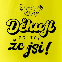 Psací děkuji za to, že jsi