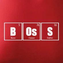 Periodická tabulka BOsS