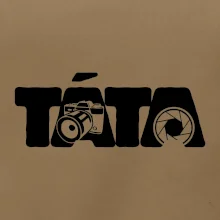Táta nápis - fotograf