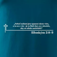 Citáty z bible - Efezským 2-8–9