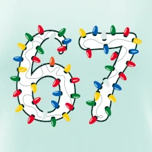 67 vánoční osvětlení