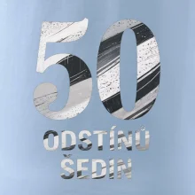 50 ODSTÍNŮ ŠEDIN