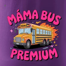Kreslený Máma bus premium