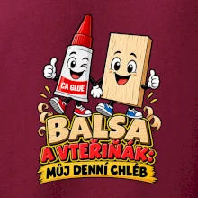Balsa a vteřiňák
