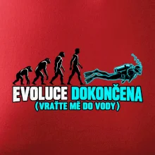 Evoluce potápěče návrat do vody