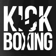 Nápis Kick Boxing