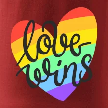 Love wins srdce