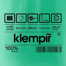 Čárový kód - klempíř