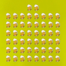 Narozeniny - 50x pivo