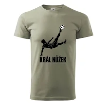 Nohejbalový král nůžek