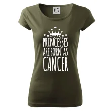 Princesses are born as Cancer - Rak Princesses are born as Cancer - Rak