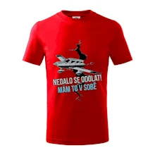 Nedalo se odolat, mám to v sobě letadlo