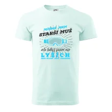 Lyže - možná jsem starší muž