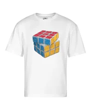 Rubikova kostka kreslená