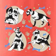 Knírač - 4 obrázky