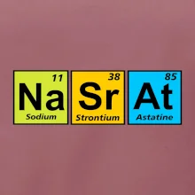 Barevná tabulka nasrat