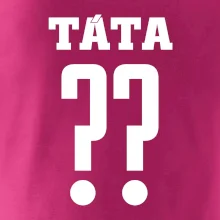 Táta - dres se jménem a číslem