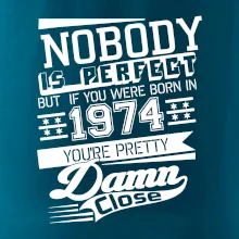 Nobody is perfect - 1974