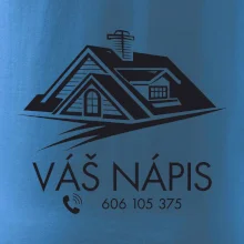 Tričko pro pokrývače - Velká střecha