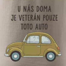 U nás doma je veterán pouze toto auto zelené