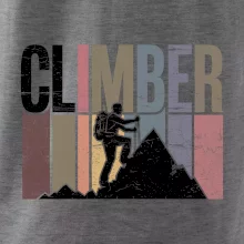 Climber - pruhy barevné