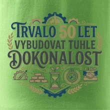Trvalo 50 let vybudovat tuhle dokonalost