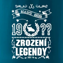 Zrození legendy - pro rybáře Zrození legendy - pro rybáře