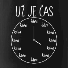 Už je čas - káva