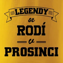 Legendy se rodí v prosinci