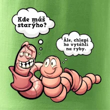 Žížaly na rybách