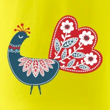 Folklor - páv modrý