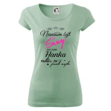 Nesnáším být sexy - vlastní jméno