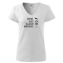 Ride Eat Sleep Repeat koně