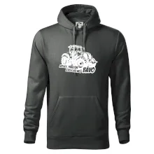 Holky, traktor stojí víc než bávo