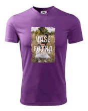 Triko s vlastní fotkou