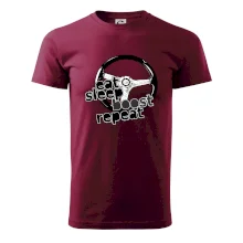 Eat Sleep Boost repeat