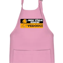 Jsem týhle stavby vedoucí