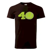 Tenis kulaté narozeniny 40