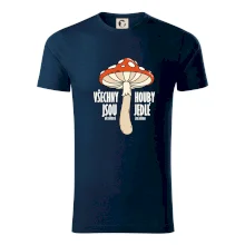 Všechny houby jsou jedlé