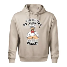 Lepší břicho od slaniny než hrb od práce Lepší břicho od slaniny než hrb od práce