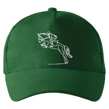 Jízda na koni jedním tahem