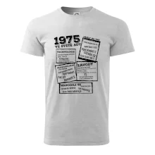 V kostce pro fanouška automobilismu 1975