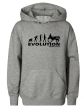 Evoluce traktor