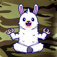 Yoga meditace - lama