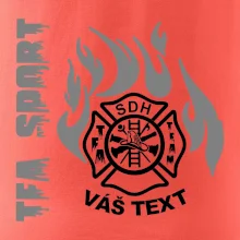 TFA Sport SDH (Reflexní) - Vlastní nápis